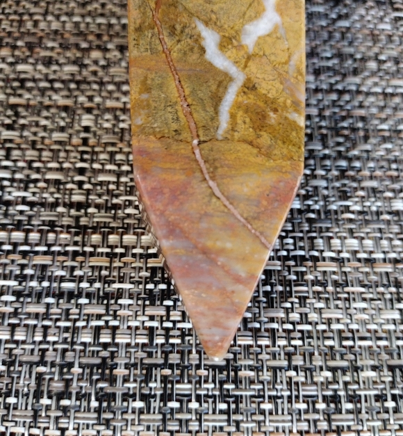 Polished Marble Obelisk - Picture 3 of 9